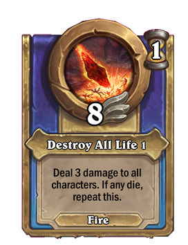 Destroy All Life 1