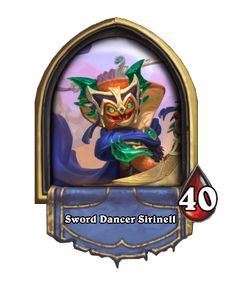 Sword Dancer Sirinell