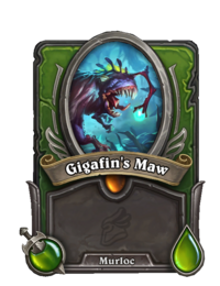 Gigafin's Maw