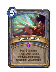 Apexis Blast