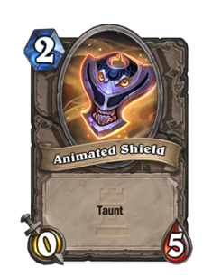 Animated Shield