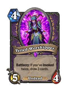 Veiled Worshipper
