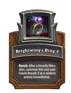 Brightwing's Ring 2