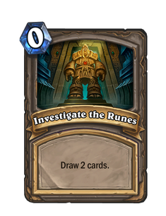 Investigate the Runes