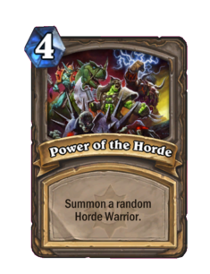 Power of the Horde