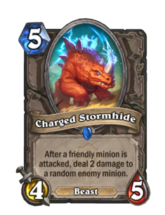 Charged Stormhide