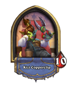 Kizi Copperclip