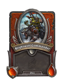 Blightwolf Commander