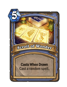 Scroll of Wonder