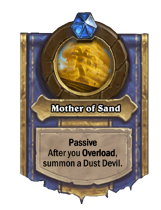 Mother of Sand