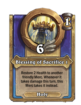 Blessing of Sacrifice 1