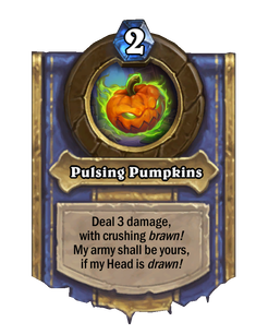 Pulsing Pumpkins