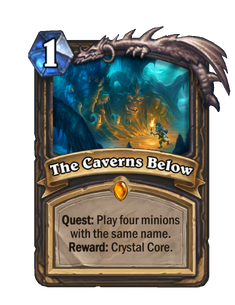 The Caverns Below