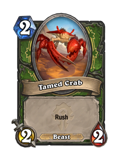 Tamed Crab