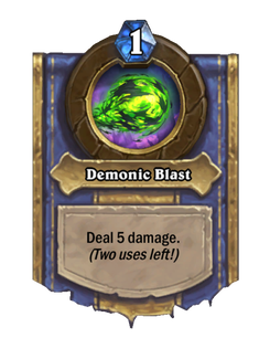 Demonic Blast