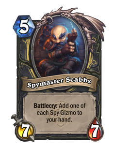 Spymaster Scabbs