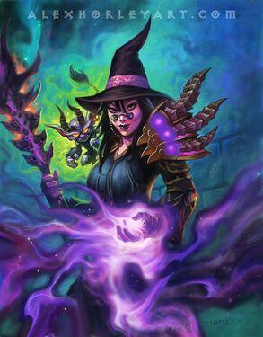 Archwitch Willow, full art