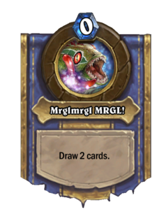 Mrglmrgl MRGL!
