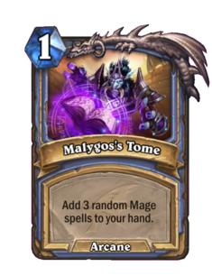 Malygos's Tome