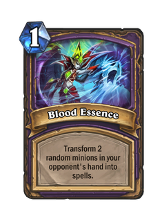 Blood Essence