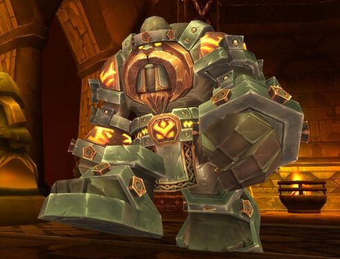 Magmatron in World of Warcraft
