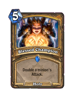 Blessed Champion
