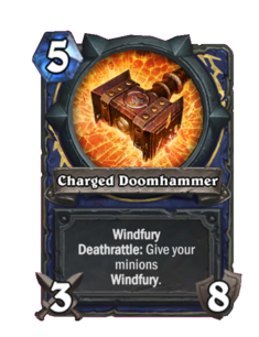 Charged Doomhammer