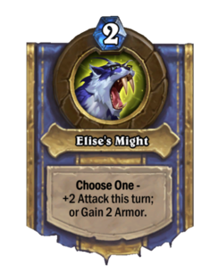 Elise's Might