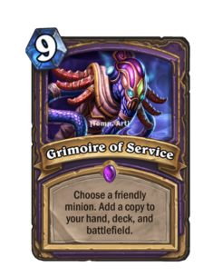Grimoire of Service