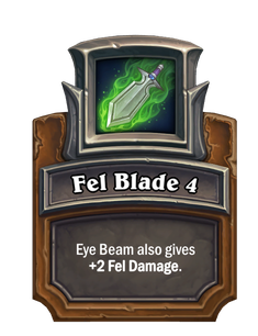 Fel Blade {0}