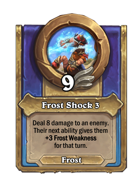 Frost Shock 3