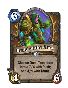 Druid of the Claw