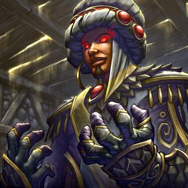 Wrathion in the World of Warcraft Trading Card Game