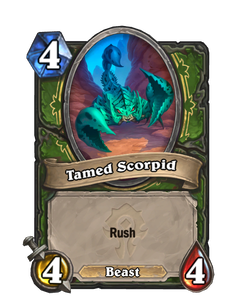 Tamed Scorpid