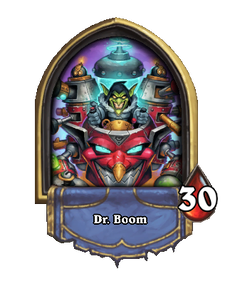 Dr. Boom