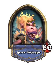 Queen Wagtoggle