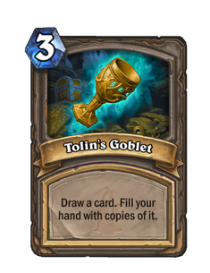 Tolin's Goblet