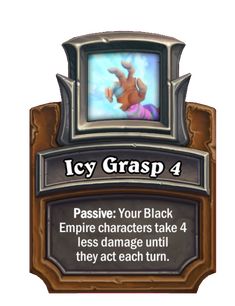 Icy Grasp {0}