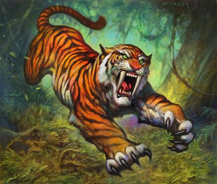 Stranglethorn Tiger, full art