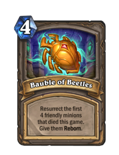 Bauble of Beetles