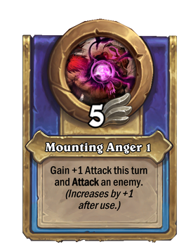 Mounting Anger 1