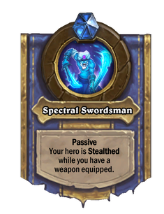 Spectral Swordsman