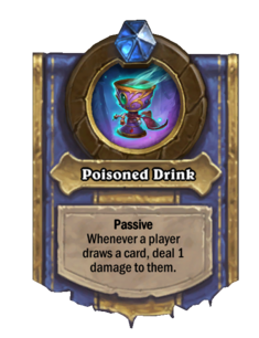 Poisoned Drink
