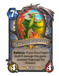 Jan'alai, the Dragonhawk