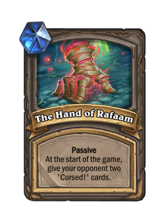 The Hand of Rafaam