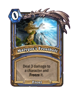 Malygos's Frostbolt