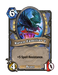Raven Familiar 2