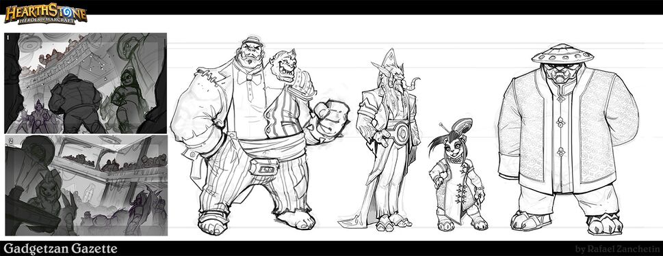 Mean Streets of Gadgetzan party sketches.jpg