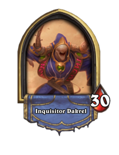 Inquisitor Dakrel