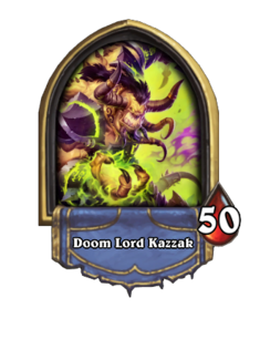 Doom Lord Kazzak